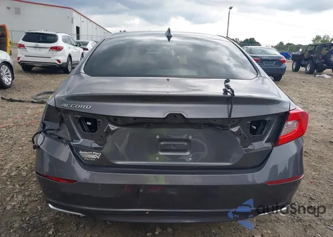 2018 Honda Accord Lx from USA, damaged, VIN 1HGCV1F1XJA095443